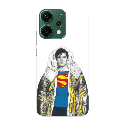 Oppo RENO 14 Superman 2 Transparent Silicone TPU Θήκη