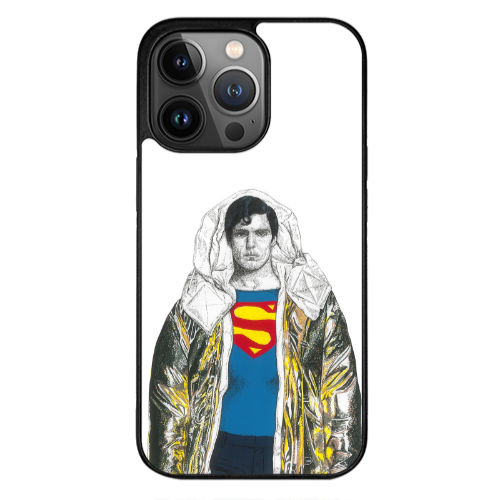 Apple iPhone 13 Pro Max Superman 2 Black Glossy Θήκη