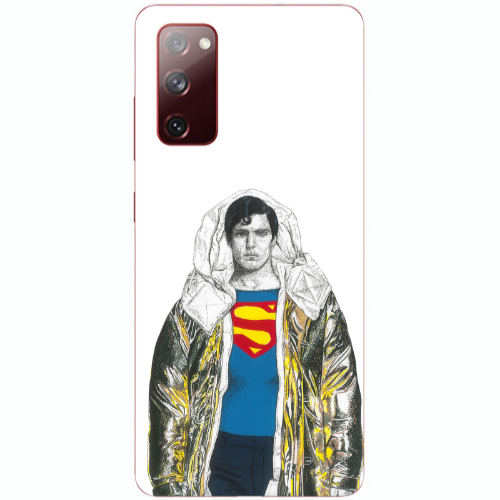 Samsung S20 FE Superman 2 Transparent Silicone TPU Θήκη