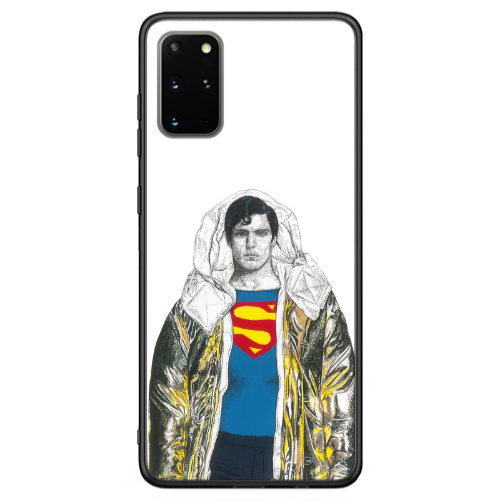 Samsung S20 FE Superman 2 Black Glossy Θήκη