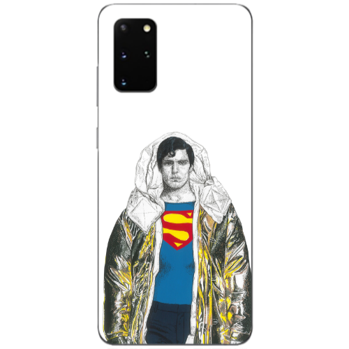 Samsung S20 Plus Superman 2 Transparent Silicone TPU Θήκη