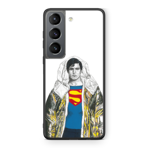 Samsung S21 Superman 2 Black Glossy Θήκη