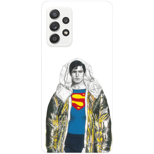 Samsung A53 Superman 2 Transparent Silicone TPU Θήκη
