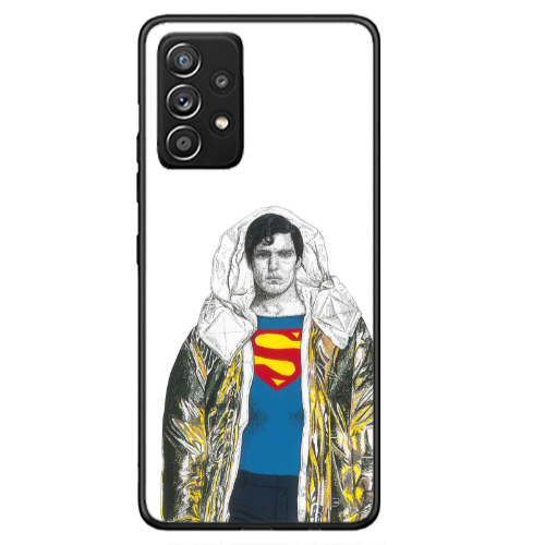 Samsung A53 Superman 2 Black Glossy Θήκη