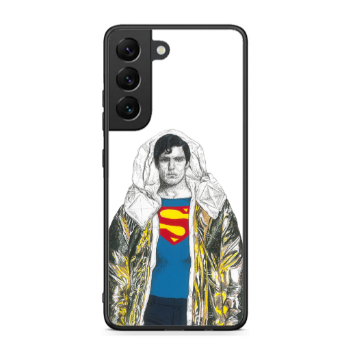 Samsung S22 Superman 2 Black Glossy Θήκη