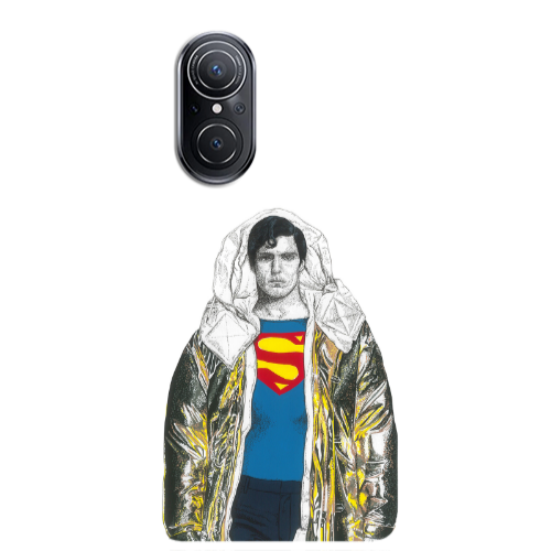 Huawei Nova 9 SE Superman 2 Transparent Silicone TPU Θήκη