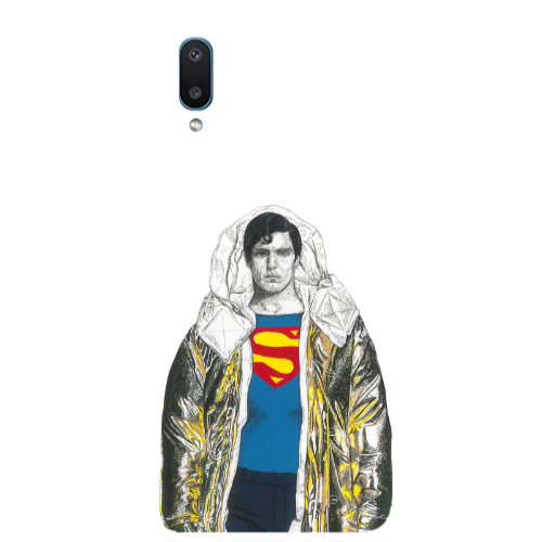 Samsung A02 Superman 2 Transparent Silicone TPU Θήκη