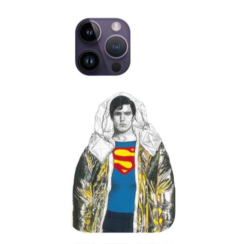 Apple iPhone 14 Pro  Superman 2 Transparent Silicone TPU Θήκη