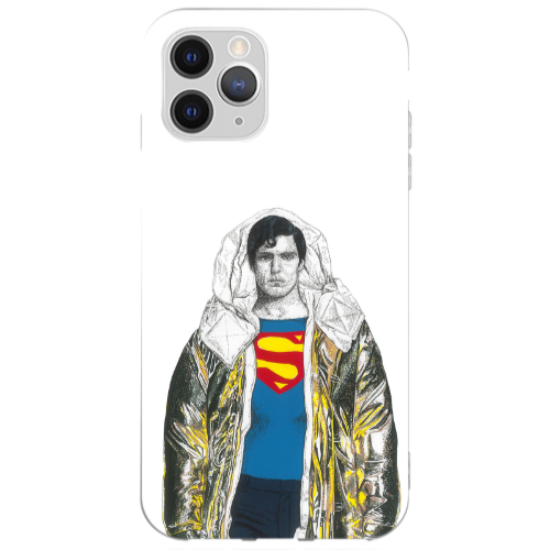 Apple iPhone 13 Pro Superman 2 Transparent Silicone TPU Θήκη