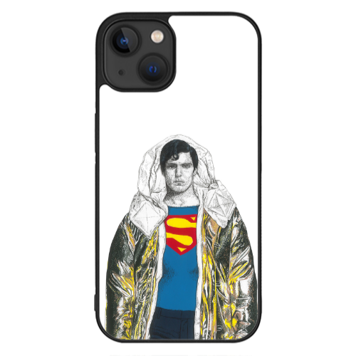 Apple iPhone 13 Mini Superman 2 Black Glossy Θήκη