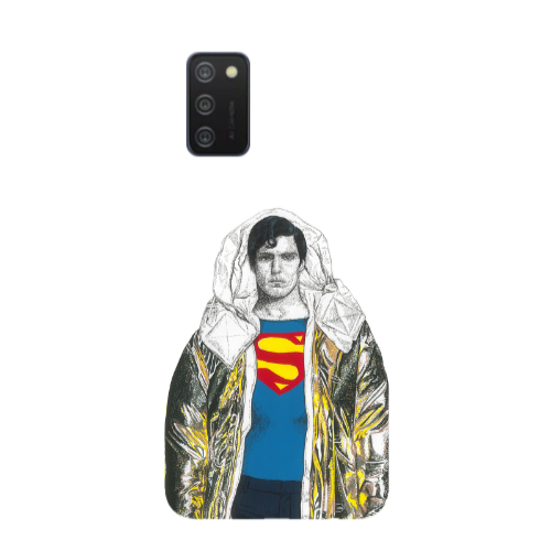 Samsung A03S Superman 2 Transparent Silicone TPU Θήκη