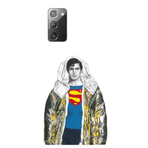 Samsung Note 20 Superman 2 Transparent Silicone TPU Θήκη
