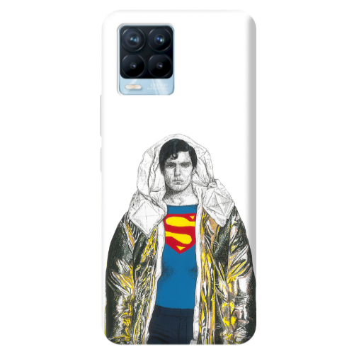 Realme 8 Pro Superman 2 Transparent Silicone TPU Θήκη