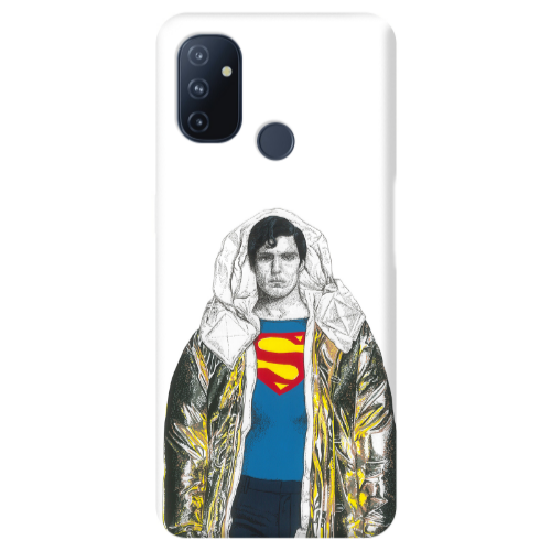 Oneplus Nord 100 Superman 2 Transparent Silicone TPU Θήκη