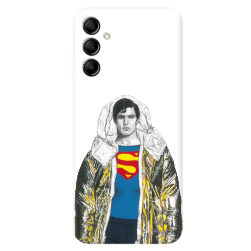 Samsung A24 Superman 2 Transparent Silicone TPU Θήκη