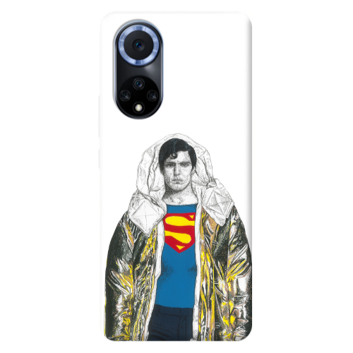 Huawei Nova 9 Superman 2 Transparent Silicone TPU Θήκη