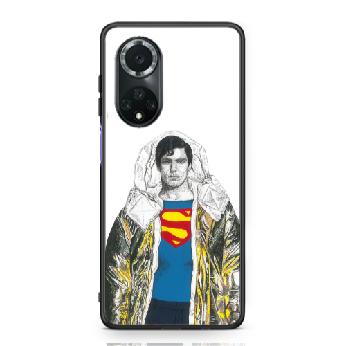 Huawei Nova 9 Superman 2 Black Glossy Θήκη
