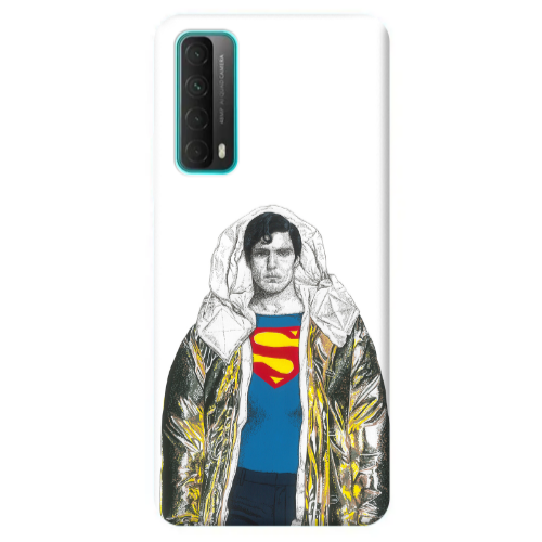 Huawei P Smart 2021 Superman 2 Transparent Silicone TPU Θήκη