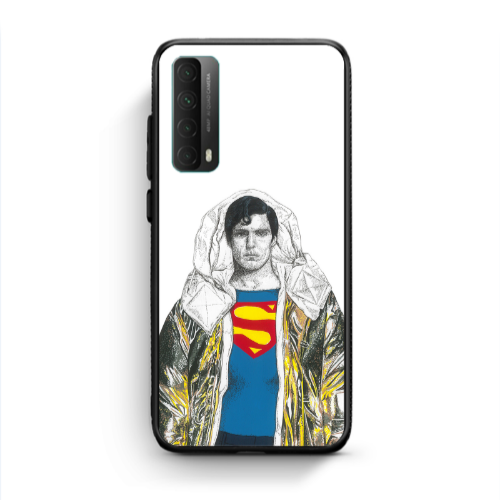 Huawei P Smart 2021 Superman 2 Black Glossy Θήκη