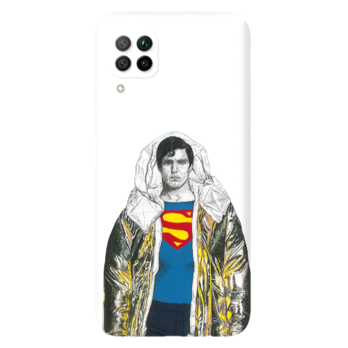Huawei P40 Lite Superman 2 Transparent Silicone TPU Θήκη