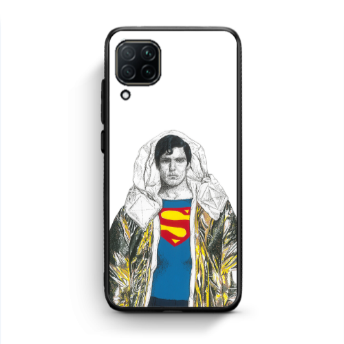 Huawei P40 Lite Superman 2 Black Glossy Θήκη