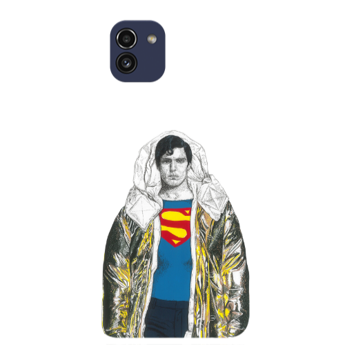 Samsung A03 Superman 2 Transparent Silicone TPU Θήκη