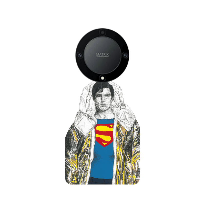 Honor Magic5 Lite 5G Superman 2 Transparent Silicone TPU Θήκη