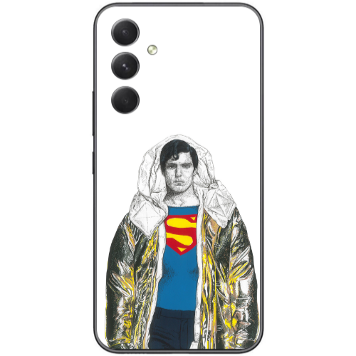 Samsung Galaxy A25 Superman 2 Transparent Silicone TPU Θήκη