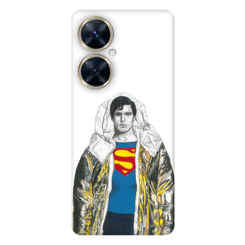 Huawei Nova 11i Superman 2 Transparent Silicone TPU Θήκη