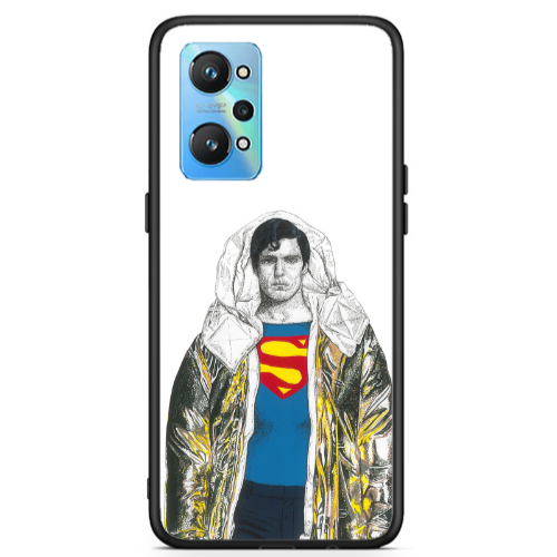 Realme Gt Neo 2 Superman 2 Black Glossy Θήκη