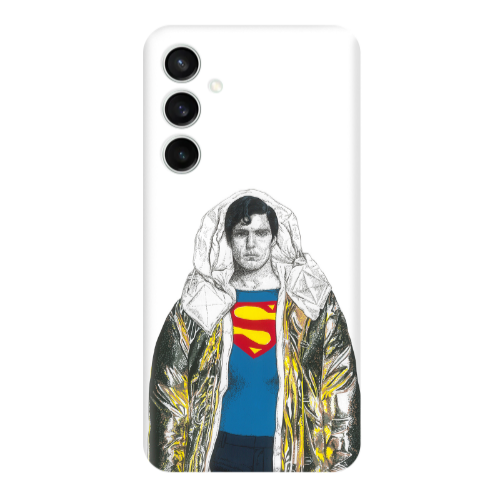 Samsung S24 Plus Superman 2 Transparent Silicone TPU Θήκη