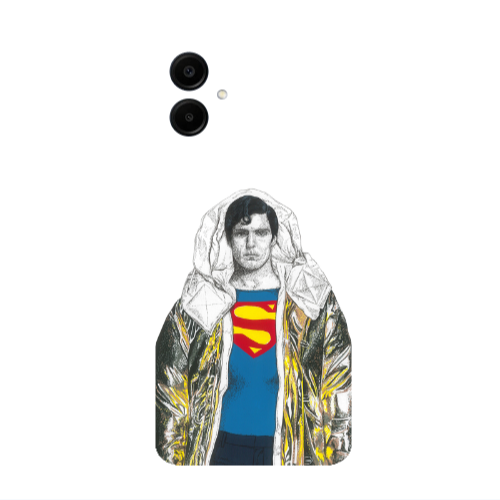 Samsung A06 Superman 2 Transparent Silicone TPU Θήκη