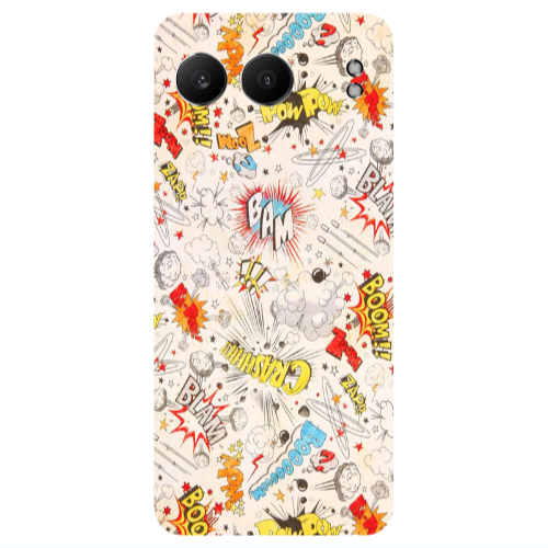 Oneplus Nord 4 Pow pow Transparent Silicone TPU Θήκη
