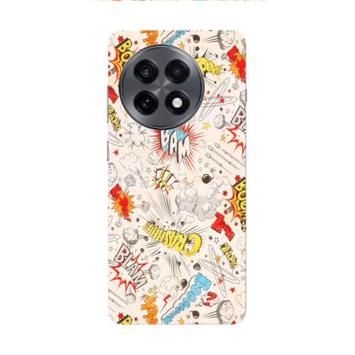 Oneplus 13 5G Pow pow Transparent Silicone TPU Θήκη