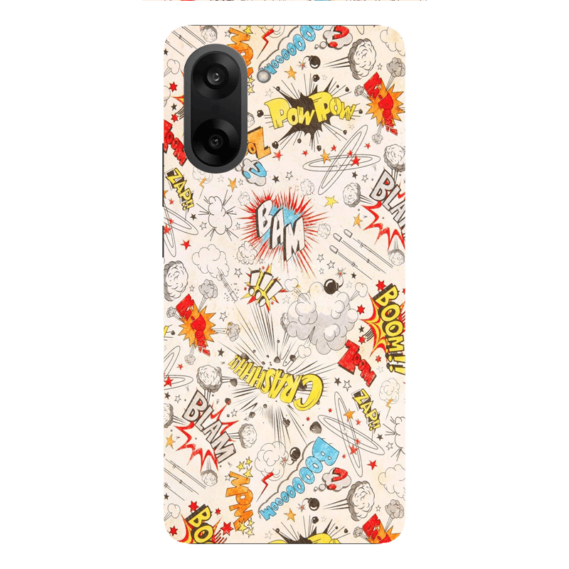 Oneplus Nord CE 5 Pow pow Transparent Silicone TPU Θήκη