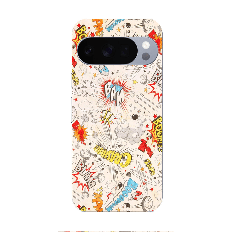 Google Pixel 10 Pro Pow pow Transparent Silicone TPU Θήκη