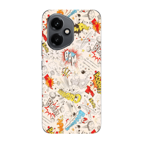 Honor Magic 400 Pow pow Transparent Silicone TPU Θήκη