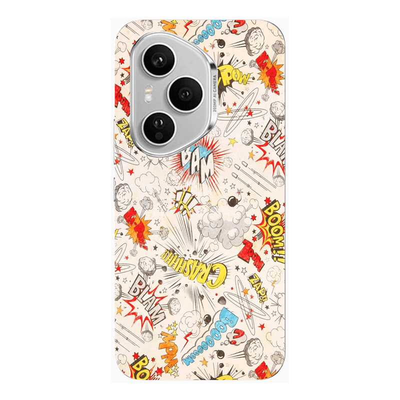Honor Magic 400 Pro Pow pow Transparent Silicone TPU Θήκη