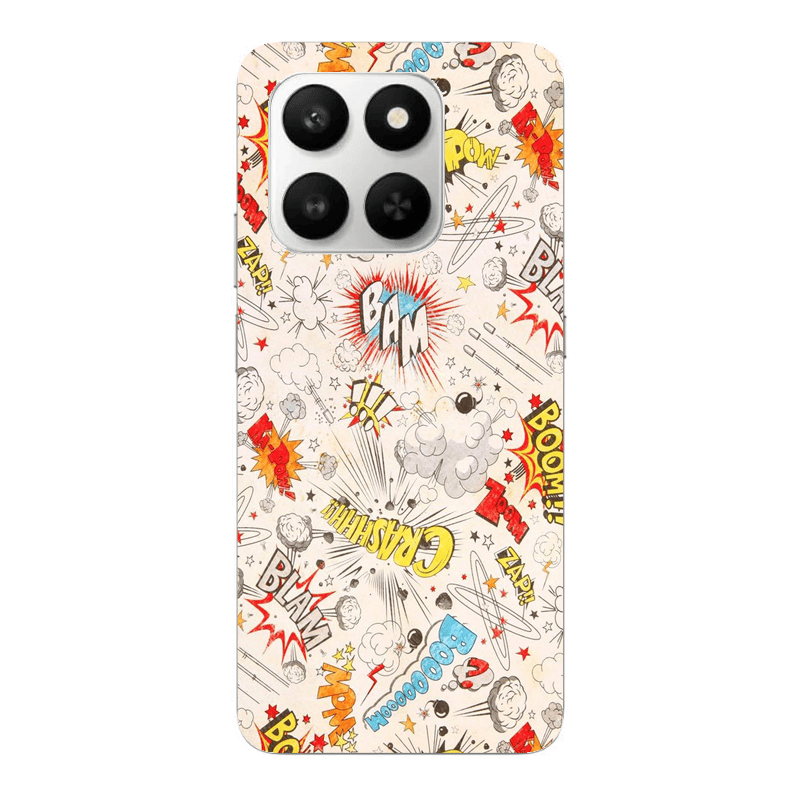 Honor Magic 400 Smart Pow pow Transparent Silicone TPU Θήκη