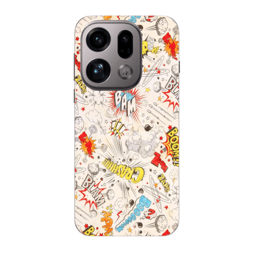 Oppo Find X9 Pro Pow pow Transparent Silicone TPU Θήκη
