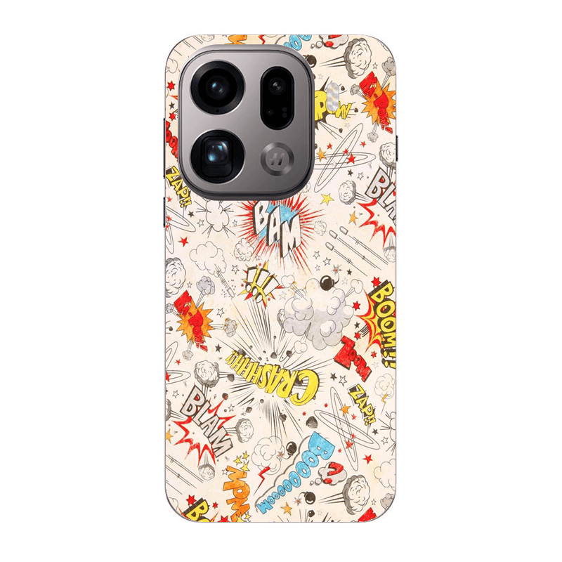 Oppo Find X9 Pro Pow pow Transparent Silicone TPU Θήκη
