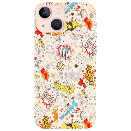 Apple iPhone 13 Pow pow Transparent Silicone TPU Θήκη