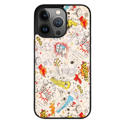 Apple iPhone 13 Pro Max Pow pow Black Glossy Θήκη