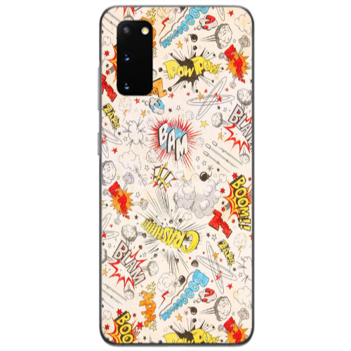 Samsung S20 Pow pow Transparent Silicone TPU Θήκη