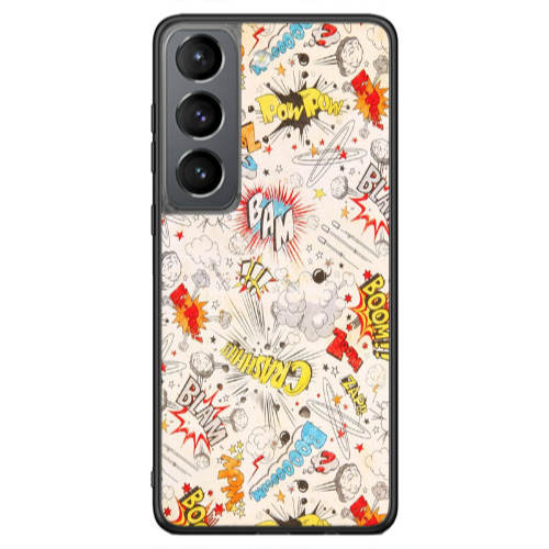 Samsung S21 Ultra Pow pow Black Glossy Θήκη