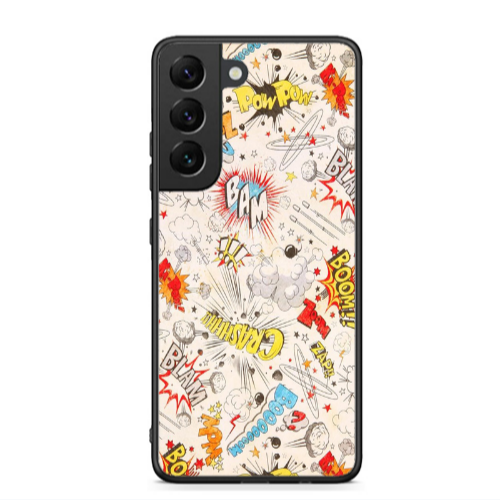 Samsung S22 Plus Pow pow Black Glossy Θήκη