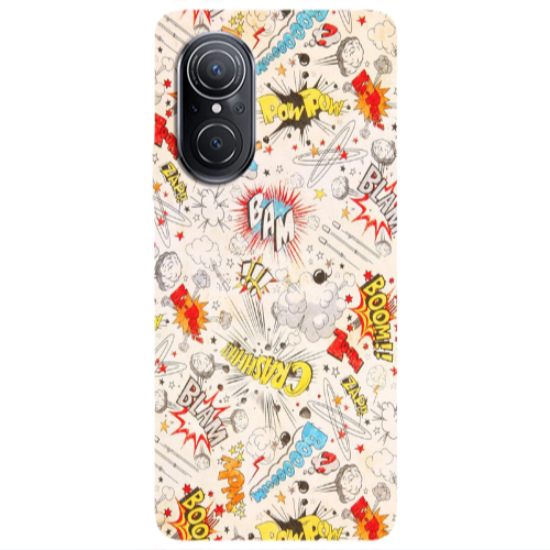 Huawei Nova 9 SE Pow pow Transparent Silicone TPU Θήκη
