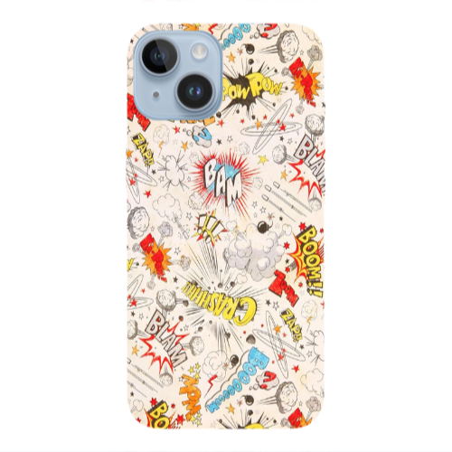 Apple iPhone 14  Pow pow Transparent Silicone TPU Θήκη