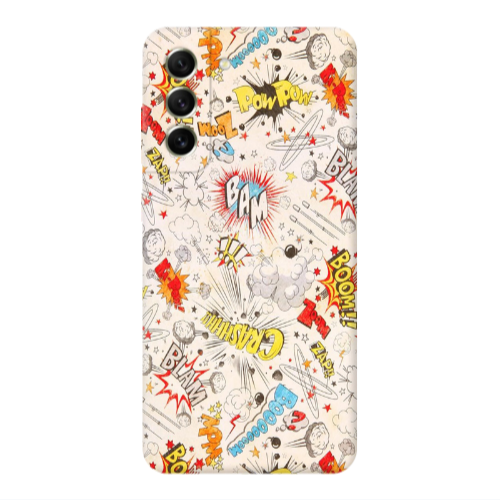 Samsung S21 PLUS Pow pow Transparent Silicone TPU Θήκη