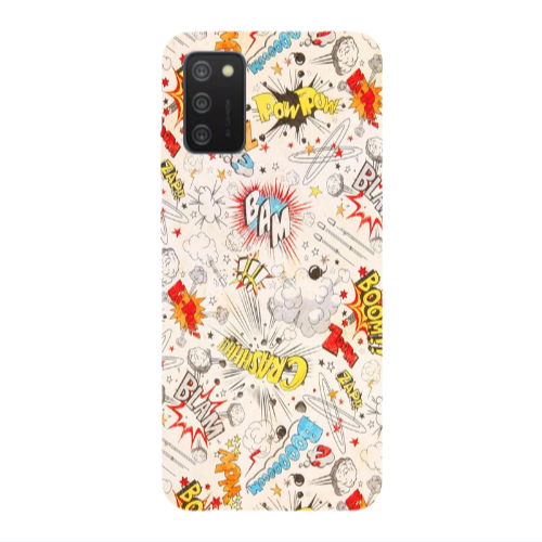 Samsung A03S Pow pow Transparent Silicone TPU Θήκη